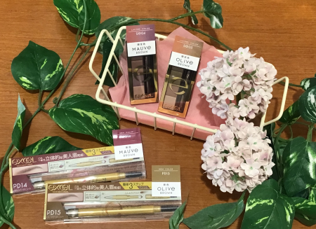 大人気♡エクセルアイブロウ新作発売!