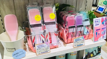 「濡れ髪をとかす=髪が傷む」という常識を覆す!ヘアブラシ