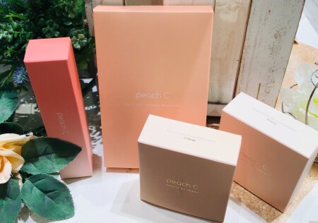韓国女子に大人気!『peach C』入荷しました♪〜ベースメイク編〜