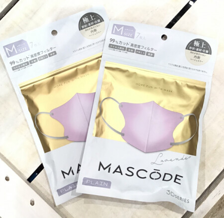 『MASCODE/マスコード』再入荷しました!l