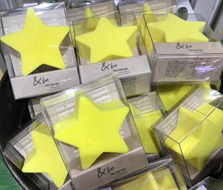 &be⭐️スタースポンジ⭐️