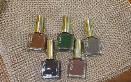 マットネイルはエクセルネイルポリッシュで決まり✨