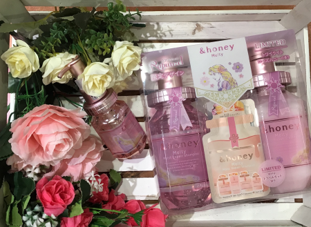 ラプンツェルコラボ❤&honey