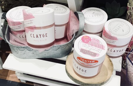 CLAYGE🌸サクラの香りのヘアバーム