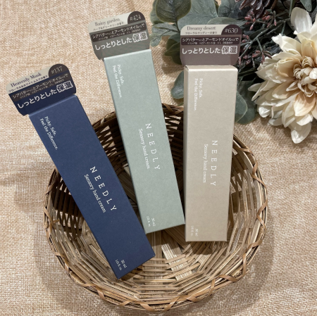 NEEDLYのハンドクリーム発売中です🌿