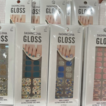 ダッシングディバのフット用ネイルシール!