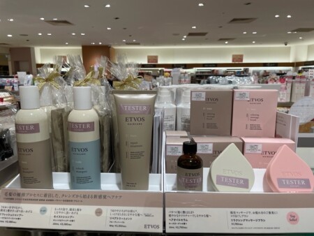 エトヴォスのヘアケアライン登場!