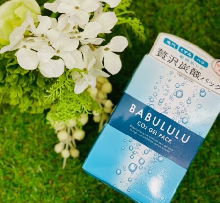【BABULULU】お家で簡単炭酸ジェルパック