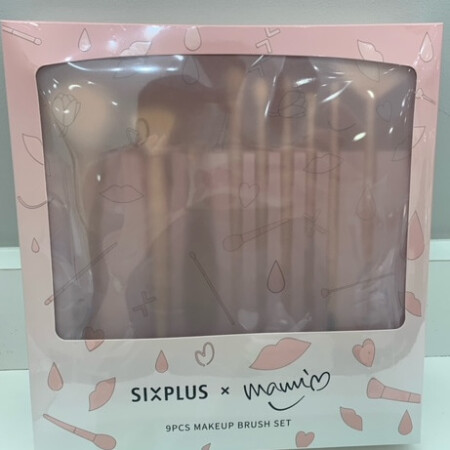 SIXPLUS×瀬戸麻美さんコラボブラシ