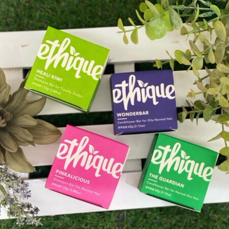 固形のシャンプー!?ethique