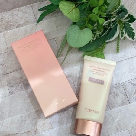TIRTIRからトーンアップクリーム登場!
