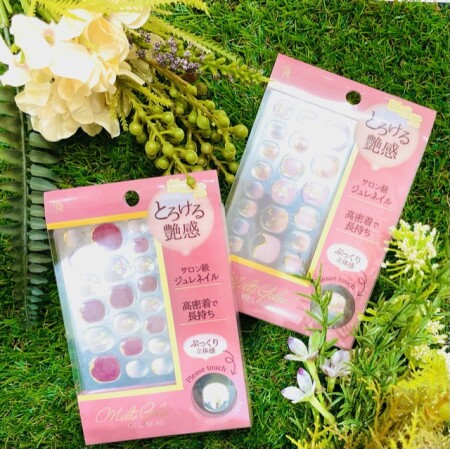【メルティ―ジュレ】ぷっくり立体感のジュレシール♡
