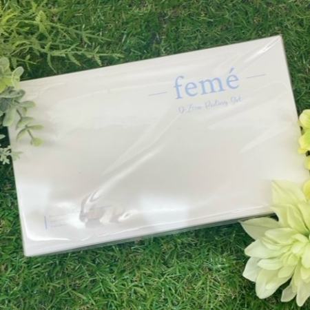 デリケートゾーンのピーリング!?feme
