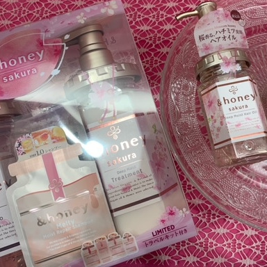春を先取り🌸&honey