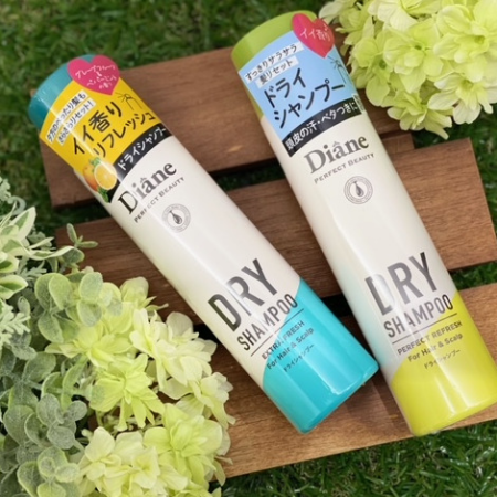 シュッと3秒!ふわさらヘア♡Diane
