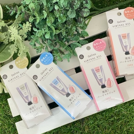 ネイルの長さだしがセルフでできる!Gelres