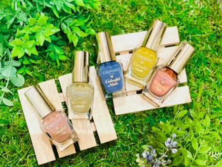 【キャンメイク】フォトジェニックなグランピングネイル☆