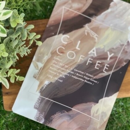 クレイ配合でデトックス！Clay Coffee