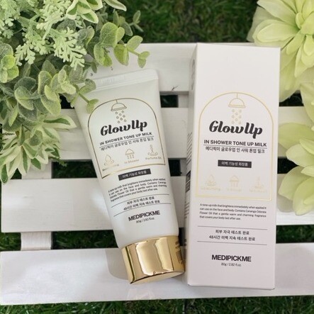 お風呂でトーンアップ!Glow Up IN SHOWER TONE UP MILK