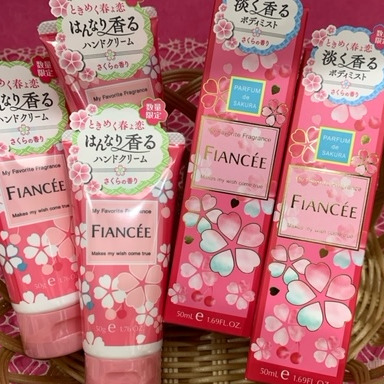 【期間限定】サクラの香り🌸FIANCEE