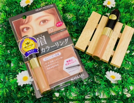 【ヘビーローテーション】大人気眉マスカラから新色登場!