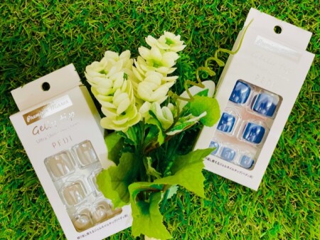 【Gelly tip PEDI】繰り返し使えるジェルネイルチップ