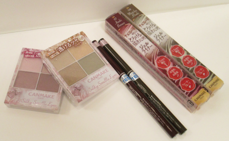 ♡キャンメイク和菓子カラーの新色&限定色♡