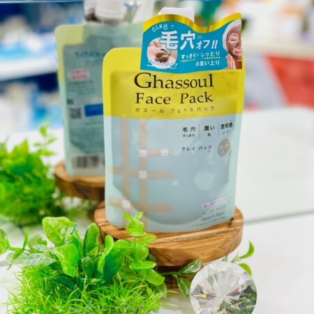 気になる毛穴汚れに!ガスールフェイスパック
