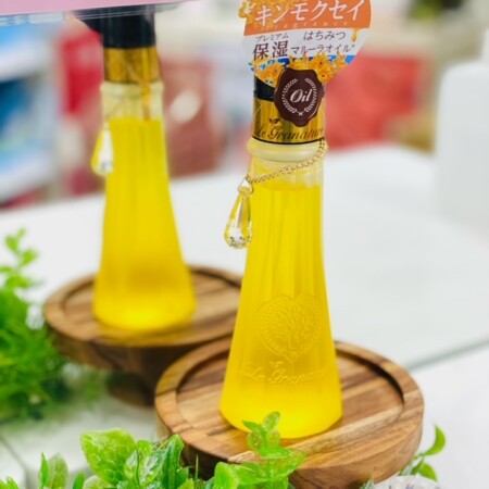 キンモクセイの香りでしっかりヘアケア♪