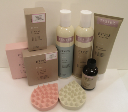 ♡ETVOSヘアケア①♡