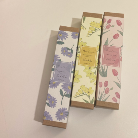 香水のように楽しめるハンドクリーム❤