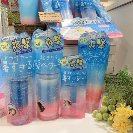 嫌なベタつきからおさらば👋〜Coolist〜