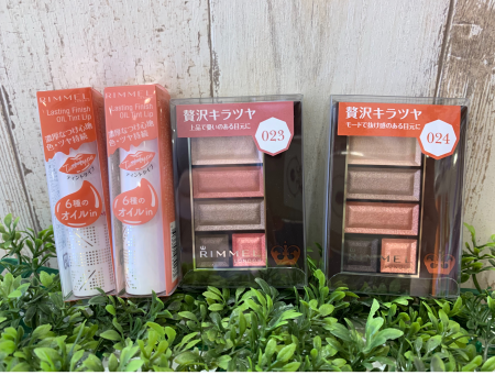 【リンメル】ショコラスゥイートアイズ限定色・ティントリップ新色登場✨