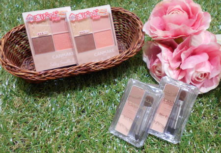 CANMAKE♡新色登場