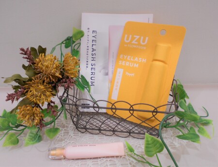 UZUまつ毛美容液👀💛