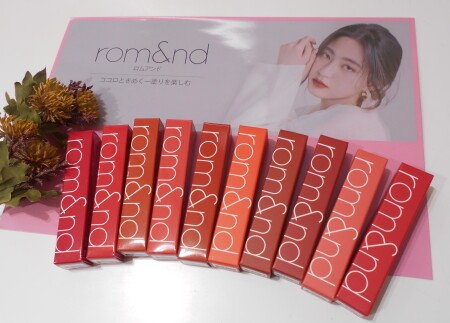 rom&nd💄💋