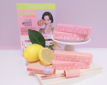 rom&nd 新色🍋