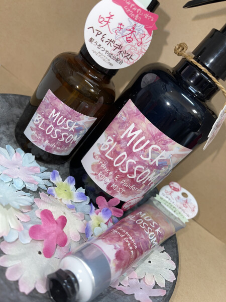 限定の香り登場しました🌸✨