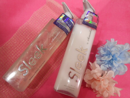 【SLEEK　スリーク】シャンプー＆トリートメント