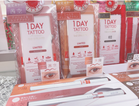1 DAY TATTOOから登場中の限定カラーをご紹介😊🌸