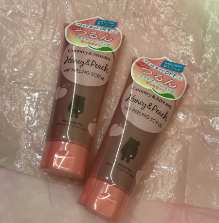 コスパ香りも◎1本でラクちんヒップピークリングスクラブ🍑