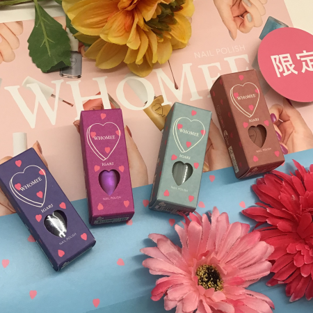 WHOMEEから数量限定のネイルが登場✨