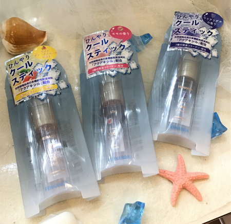 【数量限定】塗ってひんやりリフレッシュ💙フェルナンダのオーデコロンにクールタイプ✨