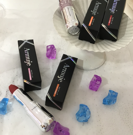 メイクの天才5しゃいちゃんプロデュース!Armujeマットジェルリップ💄