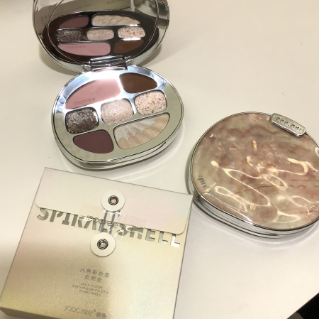 夏のチャイボーグメイクはこれで決まり!✨Joocyee貝殻マルチパレット🐚