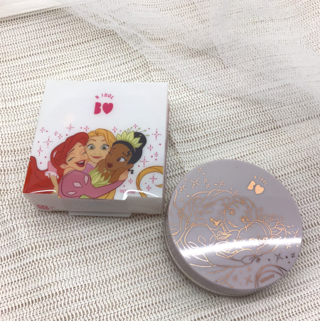 本日発売!BIDOLの限定ディズニーパッケージのシルクアイスパウダー👑💙