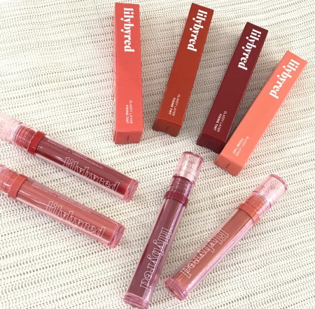 ツヤも色も落ちにくい!👄グラッシーレイヤーフィクシングティント✨