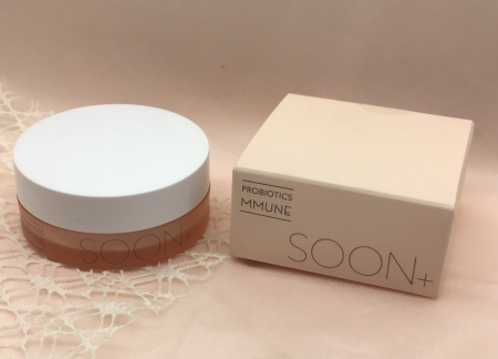 新スキンケブランド✨SOON+のパウダー☁️