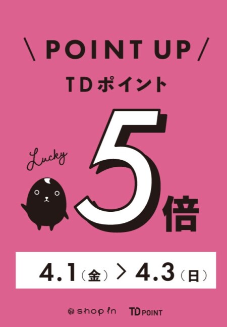 TD5倍!!!
