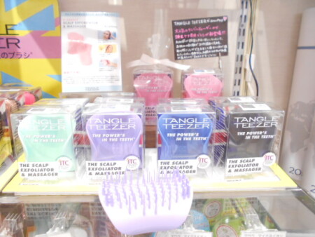 頭皮ケア用タングルティーザー🛀💓